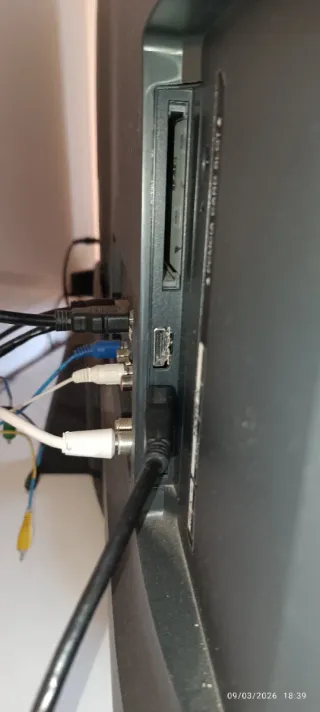 TV LG 49 Negra Smart