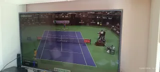 TV LG 49 Negra Smart