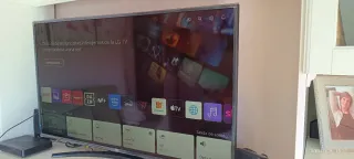 TV LG 49 Negra Smart