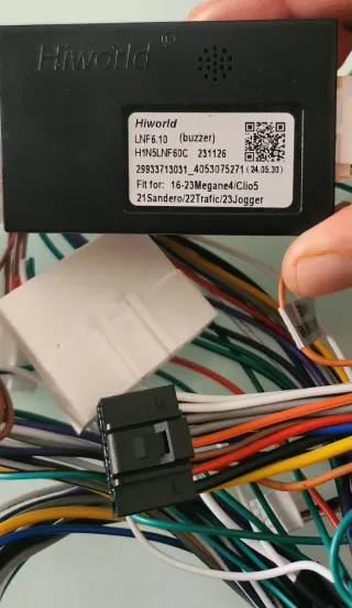 Arnés Cables Radio Coche Hiworld