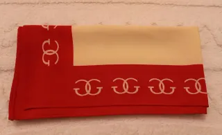 Pañuelo de cuello con logo GG