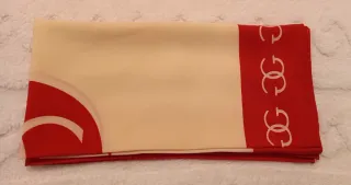 Pañuelo de cuello con logo GG