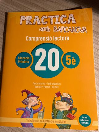 Comprensió lectora, 5è Educació Primària Practi...