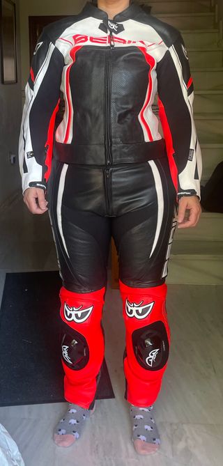 Mono de moto Berik mujer talla 46
