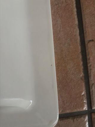 Piatto quadrato in ceramica Tiffany Boutique