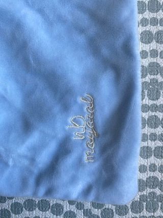 Dou Dou Bebé Peluche Azul mayoral