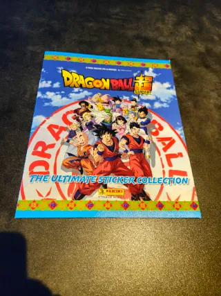 Álbum Cromos Dragon Ball Super - Ultimate