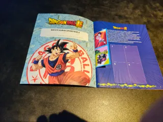 Álbum Cromos Dragon Ball Super - Ultimate