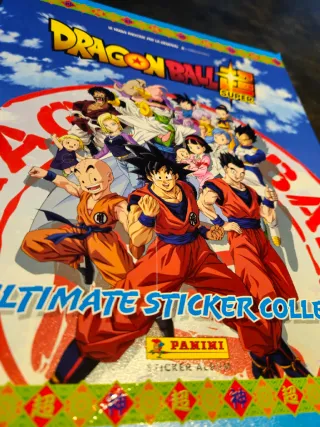 Álbum Cromos Dragon Ball Super - Ultimate
