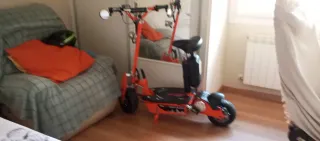 Patinete Eléctrico Naranja