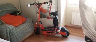 Patinete Eléctrico Naranja