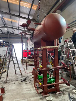 Soldador TIG tubería y estructuras