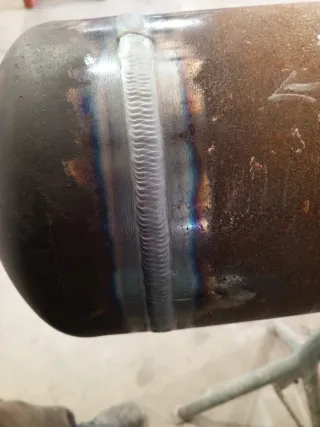 Soldador TIG tubería y estructuras