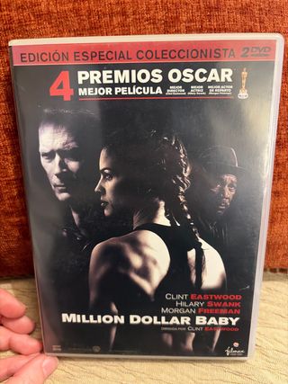Million Dollar Baby DVD Edición Coleccionista