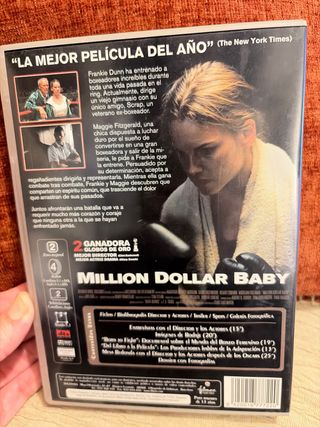 Million Dollar Baby DVD Edición Coleccionista