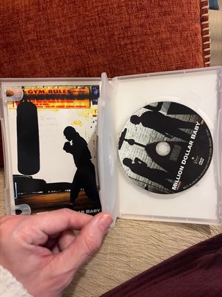 Million Dollar Baby DVD Edición Coleccionista