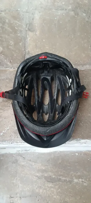 Casco Bell Crossfire MTB Rojo