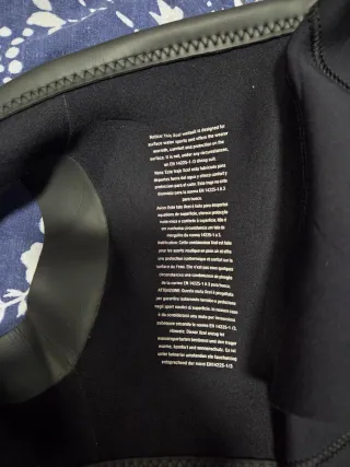 Traje de neopreno Xcel negro