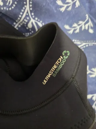 Traje de neopreno Xcel negro