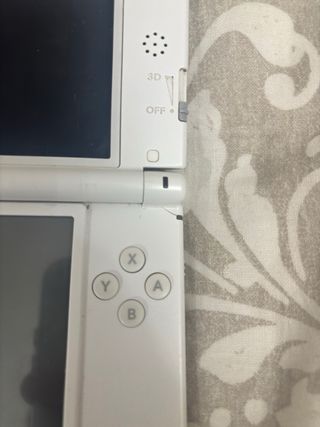 Nintendo 3DS XL Bianca