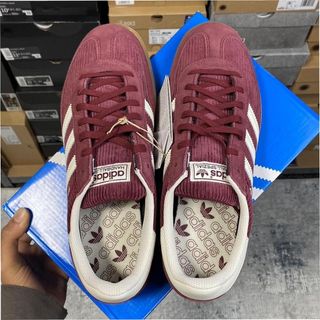 Adidas Handball Spezial T.44 Rojo/Blanco