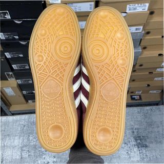 Adidas Handball Spezial T.44 Rojo/Blanco