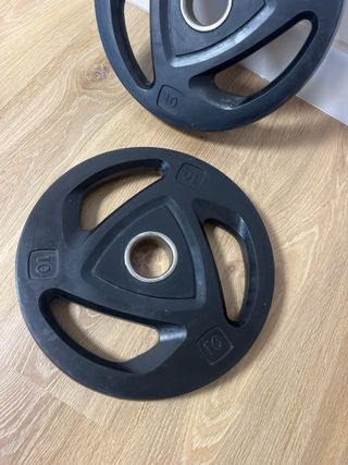 Discos de pesas 10kg