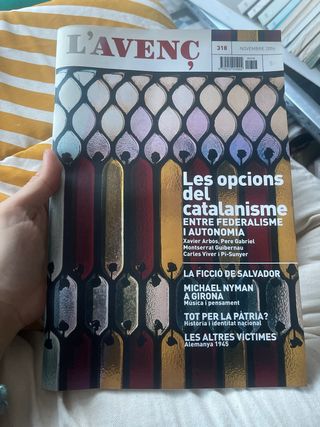 Revista l'Avenç 1977 al 2004