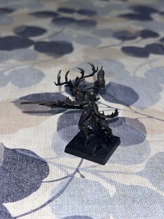 Warhammer, elfos silvanos: Brujarrama.