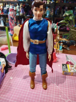 Muñeco Príncipe Blancanieves