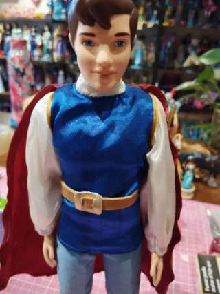 Muñeco Príncipe Blancanieves