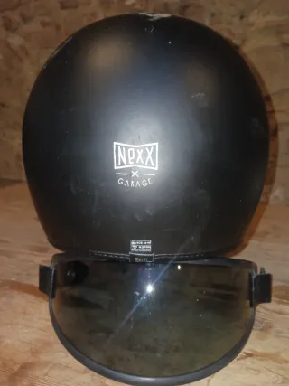 Casco Integral Nexx G100 Negro mate