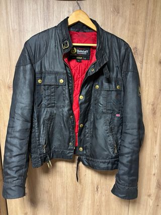 Cazadora Belstaff Gold Talla L