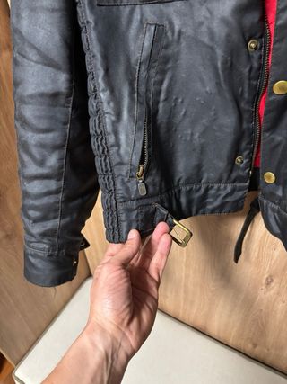 Cazadora Belstaff Gold Talla L