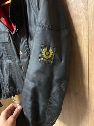 Cazadora Belstaff Gold Talla L