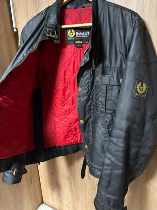 Cazadora Belstaff Gold Talla L