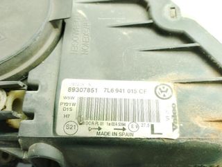 Faro volkswagen 23095915 7l6941017bg 7l6941015cf