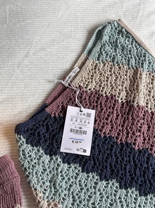 Conjunto Pull&Bear Crochet Talla M Nuevo