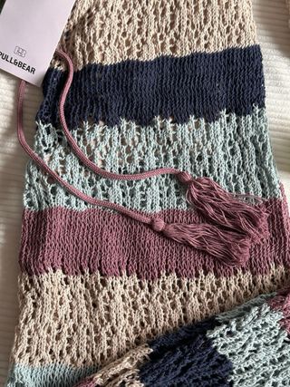 Conjunto Pull&Bear Crochet Talla M Nuevo