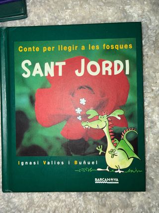 Sant Jordi: Conte per llegir a les fosques (Cat...