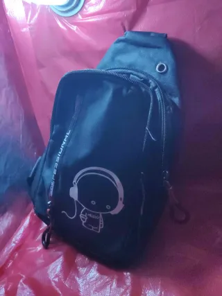 Bolso Pecho Bandolera Negro