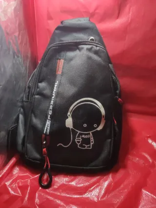 Bolso Pecho Bandolera Negro