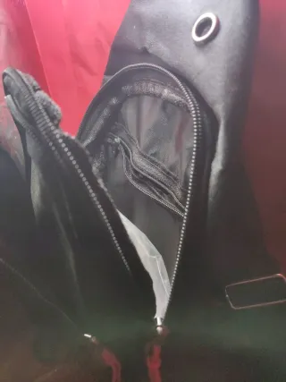 Bolso Pecho Bandolera Negro