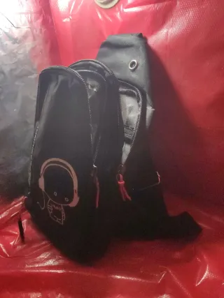 Bolso Pecho Bandolera Negro