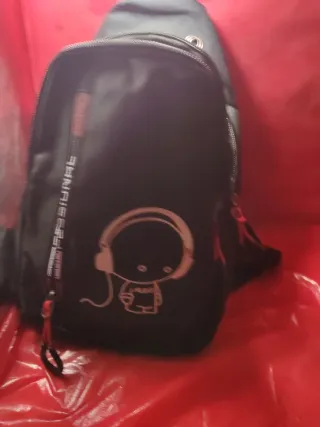 Bolso Pecho Bandolera Negro