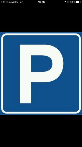 Plaza parking