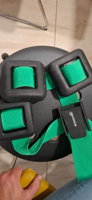 Cinturón de lastre para buceo