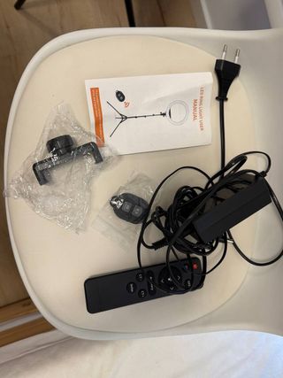 Aro de luz LED 46cm con trípode