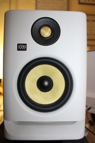 2 Monitor KRK Rokit 5