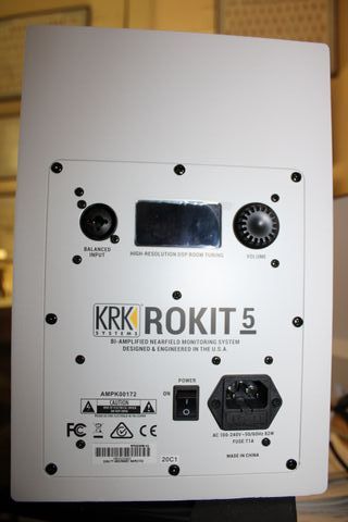 2 Monitor KRK Rokit 5